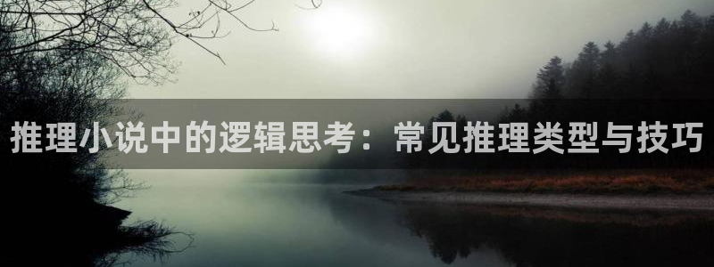 起点阅读下载的小说在哪：推理小说中的逻辑思考：常见推理类型与技巧