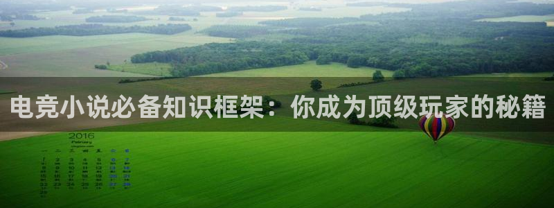 起点小说前十名：电竞小说必备知识框架：你成为顶级玩家的秘籍