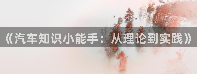 起点小说朗读：《汽车知识小能手：从理论到实践》
