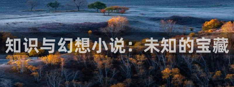 起点中文网新人14天免费阅读：知识与幻想小说：未知的宝藏