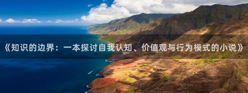 起点小说怎么：《知识的边界：一本探讨自我认知、价值观与行为模式的小说》