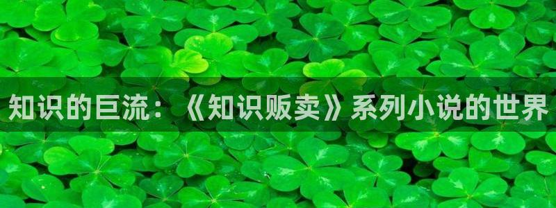 起点小说中文网站：知识的巨流：《知识贩卖》系列小说的世界