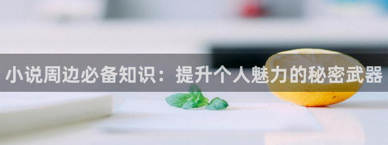 医道官途起点中文网：小说周边必备知识：提升个人魅力的秘密武器