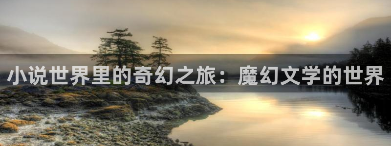 打开起点小说：小说世界里的奇幻之旅：魔幻文学的世界
