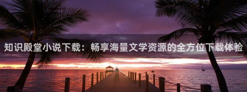 看小说除了起点还有什么网站：知识殿堂小说下载：畅享海量文学资源的全方位下载体验